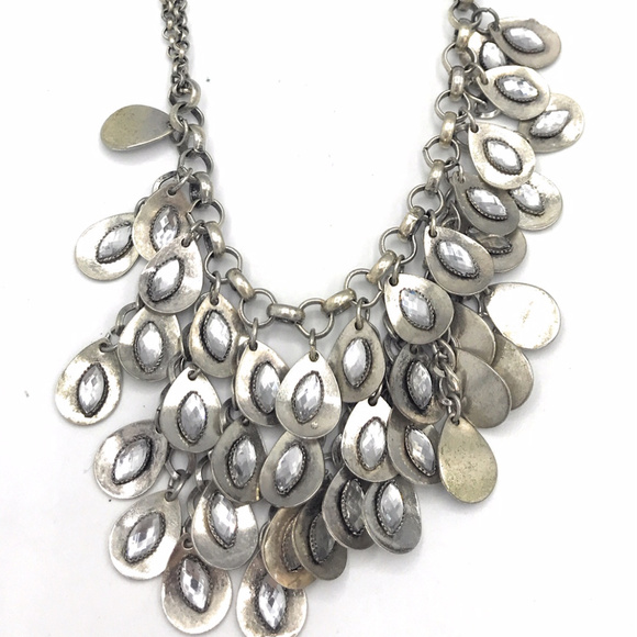 Crystal Falls Premier Designs Necklace - Picture 1 of 3